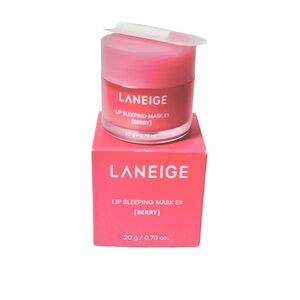 Laneige Lip Sleeping Mask EX Berry Full Sz 20g .70oz K-Beauty Authenic BNIB New
